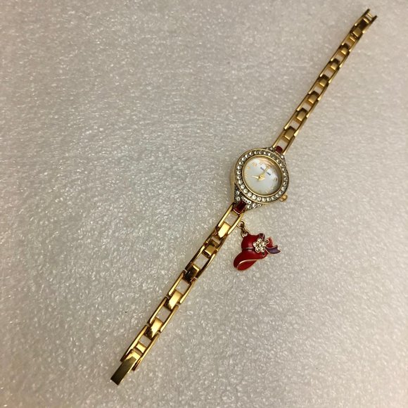 Waltham Red Hat Society Crystal Mother of Pearl Watch main image 11